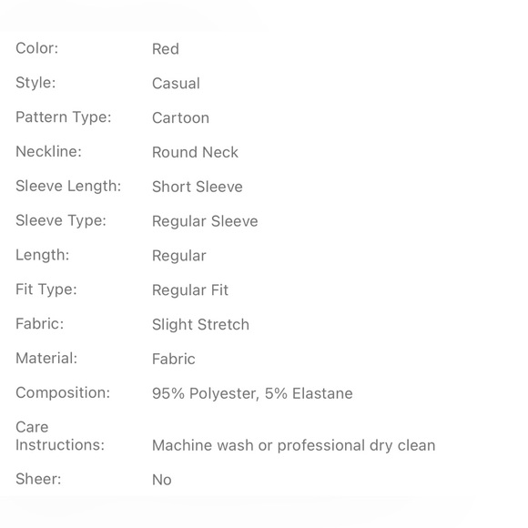 Men Cartoon Graphic High Low Hem Tee - Picture 3 of 3